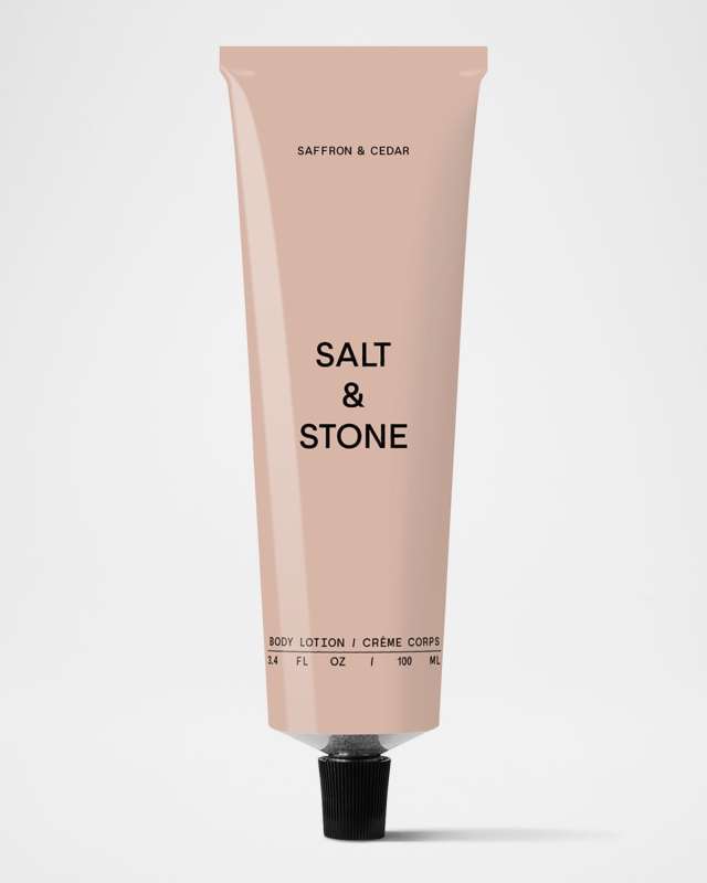 Saffron And Cedar Body Lotion, 3.4 oz.